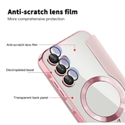 Samsung Galaxy A15 Flip cover med kortholder - MagSafe-kompatibel