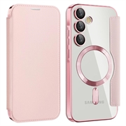 Samsung Galaxy A35 Flip cover med kortholder - MagSafe-kompatibel