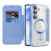 Samsung Galaxy A55 Flip cover med kortholder - MagSafe-kompatibel