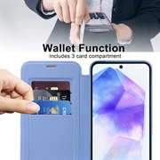 Samsung Galaxy A55 Flip cover med kortholder - MagSafe-kompatibel
