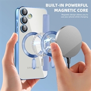 Samsung Galaxy A55 Flip cover med kortholder - MagSafe-kompatibel