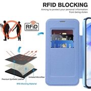 Samsung Galaxy A55 Flip cover med kortholder - MagSafe-kompatibel