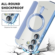 Samsung Galaxy A55 Flip cover med kortholder - MagSafe-kompatibel
