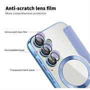 Samsung Galaxy A55 Flip cover med kortholder - MagSafe-kompatibel