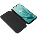 OnePlus Ace 2V/Nord 3 Flip Cover - Karbonfiber