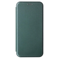 OnePlus Ace 2V/Nord 3 Flip Cover - Karbonfiber