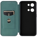 OnePlus Ace 2V/Nord 3 Flip Cover - Karbonfiber