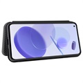 Xiaomi Mi 11 Lite 5G Flip Cover - Kulfiber - Sort