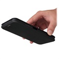 Xiaomi Mi 11 Lite 5G Flip Cover - Kulfiber - Sort