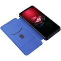 Asus ROG Phone 5 Flip Cover - Karbonfiber