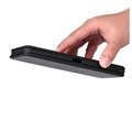 Motorola Moto G50 5G Flip Cover - Karbonfiber - Sort