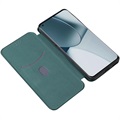 OnePlus 10 Pro Flip Cover - Karbonfiber