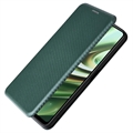OnePlus Nord CE 3 Lite/N30 Flip Cover - Karbonfiber