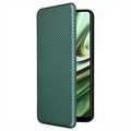 OnePlus Nord CE 3 Lite/N30 Flip Cover - Karbonfiber