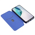 OnePlus Nord N10 5G Flip Cover - Karbonfiber