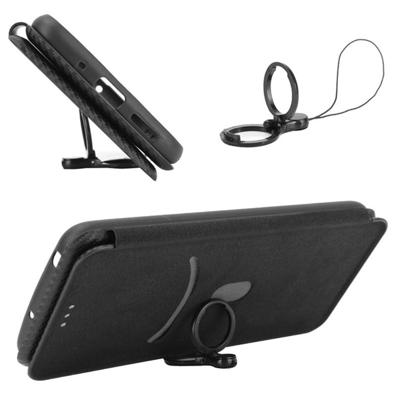Custodia OnePlus Nord N200 Cover Specchio Libro Pelle PU