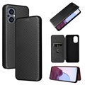 OnePlus Nord N20 5G Flip Cover - Karbonfiber