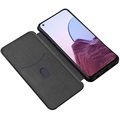 OnePlus Nord N20 5G Flip Cover - Karbonfiber - Sort