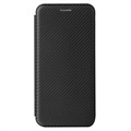 Samsung Galaxy A22 4G Flip Cover - Karbonfiber