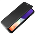 Samsung Galaxy A22 4G Flip Cover - Karbonfiber