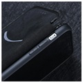 Samsung Galaxy A42 5G Flip Cover - Karbonfiber