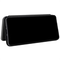 Samsung Galaxy A73 5G Flip Cover - Karbonfiber - Sort