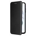 Samsung Galaxy S21 FE 5G Flip Cover - Karbonfiber