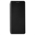 Sony Xperia 1 III Flip Cover - Karbonfiber