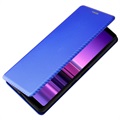 Sony Xperia 1 III Flip Cover - Karbonfiber