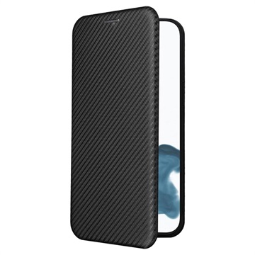 iPhone 14 Pro Flip Cover - Karbonfiber