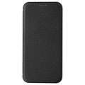 iPhone 15 Pro Max Flip Cover - Karbonfiber