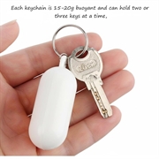 Flydende nøgleringssæt til udendørs vandaktiviteter - 4 stk.