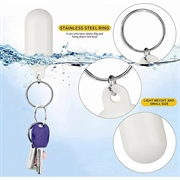 Flydende nøgleringssæt til udendørs vandaktiviteter - 4 stk.