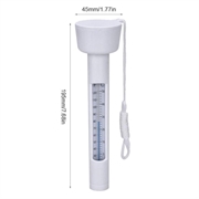 Flydende Termometer til Pool, Spabad og Akvarium