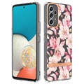 Flower Series Samsung Galaxy A53 5G TPU Cover - Pink Gardenia