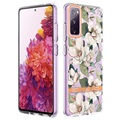 Flower Series Samsung Galaxy S20 FE TPU Cover