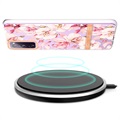 Flower Series Samsung Galaxy S20 FE TPU Cover - Pink Gardenia