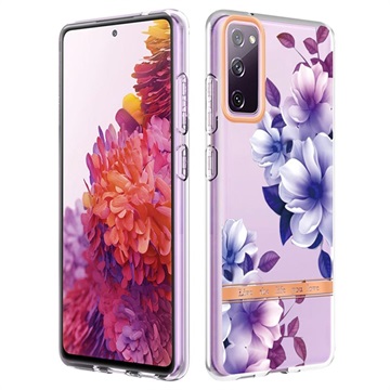 Flower Series Samsung Galaxy S20 FE TPU Cover
