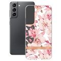 Flower Series Samsung Galaxy S22 5G TPU Cover