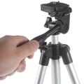 Foldbar Tripod i aluminiumslegering til GoPro- og DSLR-kameraer