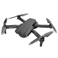 Sammenfoldeligt Drone Pro 2 med 4K HD Dobbelt Kamera E99 - Sort