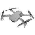 Sammenfoldeligt Drone Pro 2 med 4K HD Dobbelt Kamera E99 - Grå