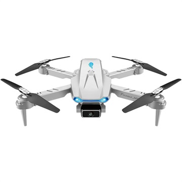 Foldbar FPV Mini Drone med 4K Dobbelt Kamera S89 - Grå