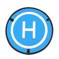 Foldbar Landing Pad til droner