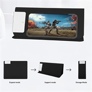 Foldbar musemåtte med 15W trådløs opladning