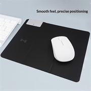 Foldbar musemåtte med 15W trådløs opladning