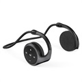 Foldbare Nakkebånd Bluetooth Høretelefoner A23 - Sort