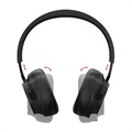 Foldbar Over-øre Trådløse Høretelefoner P1 - Sort