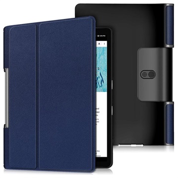 Lenovo Yoga Smart Tab Folio Cover (Open Box - Fantastisk stand) - Mørkeblå