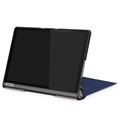 Lenovo Yoga Smart Tab Folio Cover (Open Box - Fantastisk stand) - Mørkeblå